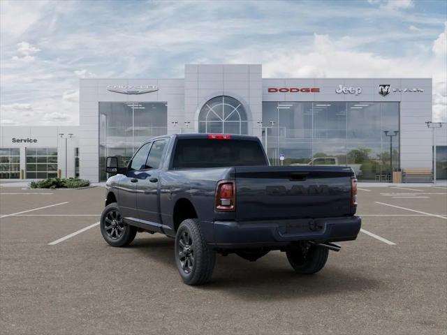 2026 Ram 2500 Black Express Crew Cab 4x4 6'4" Box