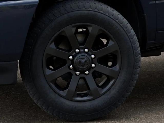 2026 Ram 2500 Black Express Crew Cab 4x4 6'4" Box