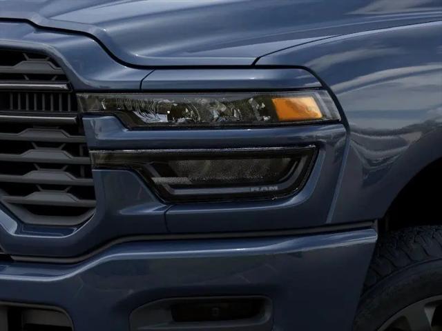 2026 Ram 2500 Black Express Crew Cab 4x4 6'4" Box