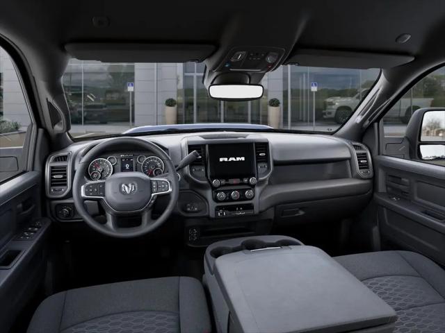 2026 Ram 2500 Black Express Crew Cab 4x4 6'4" Box