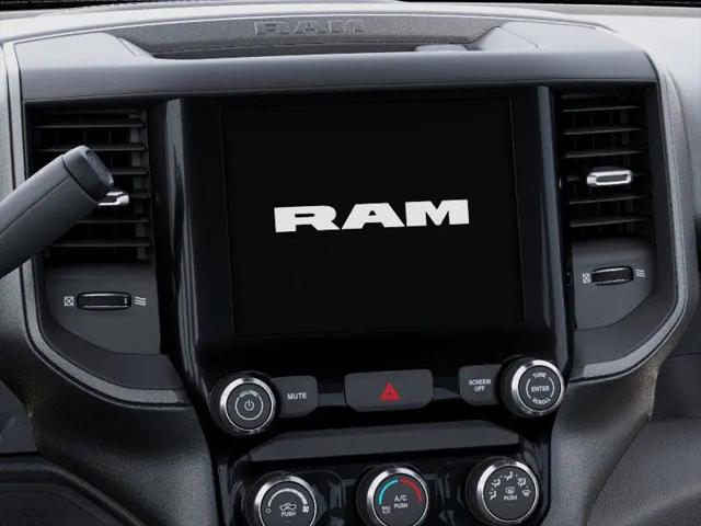 2026 Ram 2500 Black Express Crew Cab 4x4 6'4" Box