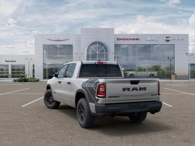 2026 Ram 1500 Rebel Crew Cab 4x4 5'7" Box