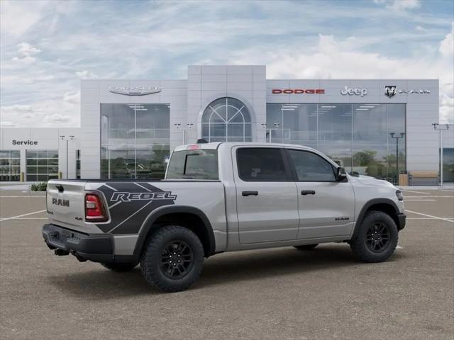 2026 Ram 1500 Rebel Crew Cab 4x4 5'7" Box