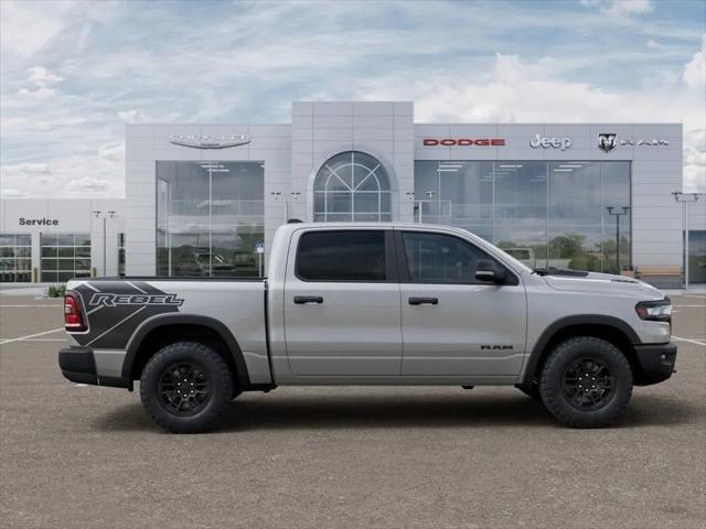 2026 Ram 1500 Rebel Crew Cab 4x4 5'7" Box