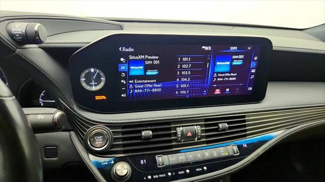 2022 Lexus LS 500 LS 500