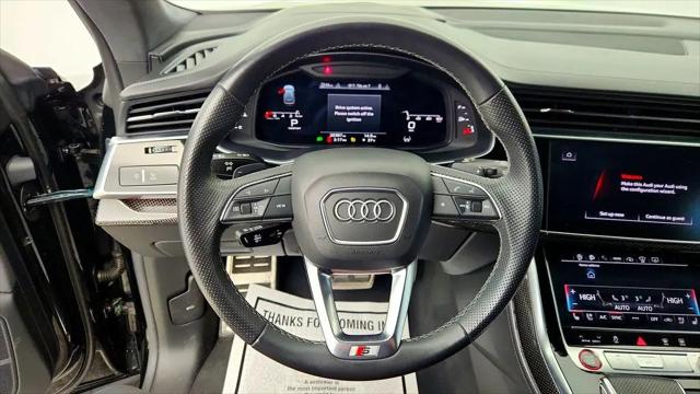 2023 Audi SQ8 Prestige TFSI quattro Tiptronic