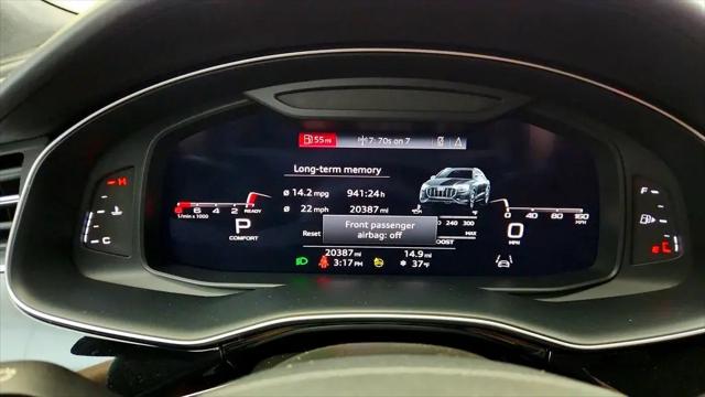 2023 Audi SQ8 Prestige TFSI quattro Tiptronic