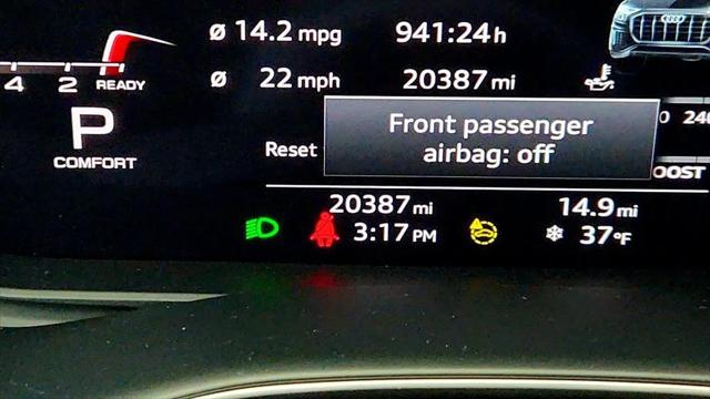 2023 Audi SQ8 Prestige TFSI quattro Tiptronic