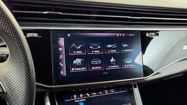 2023 Audi SQ8 Prestige TFSI quattro Tiptronic