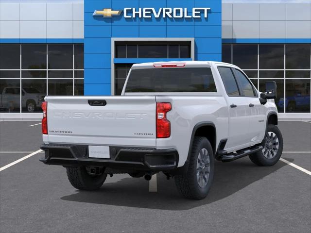 2026 Chevrolet Silverado 2500HD Crew Cab, Standard Bed, WT, 4WD