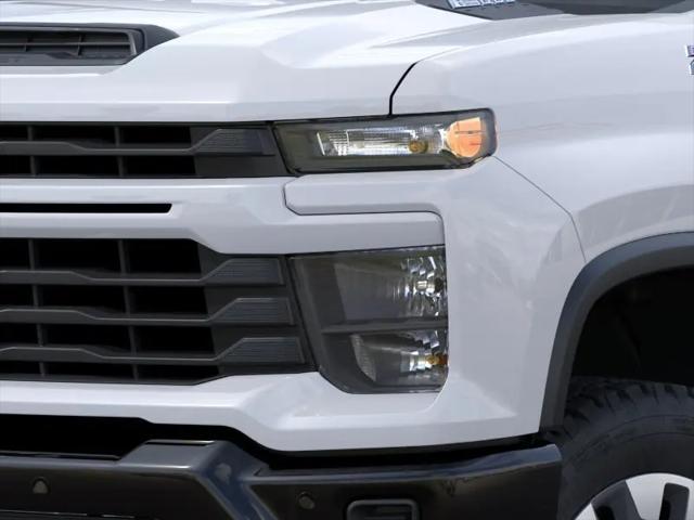 2026 Chevrolet Silverado 2500HD Crew Cab, Standard Bed, WT, 4WD