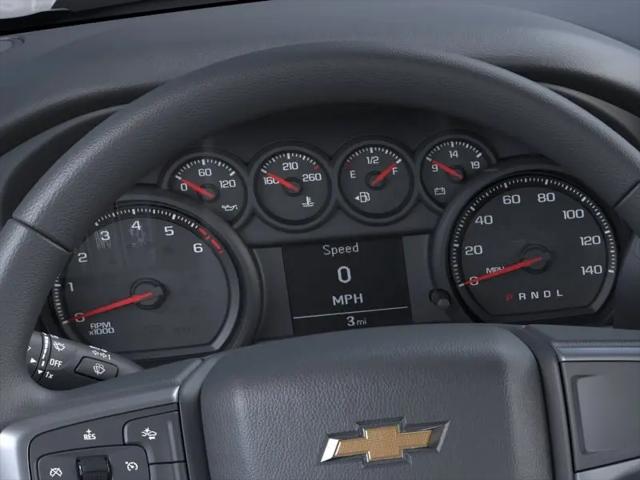 2026 Chevrolet Silverado 2500HD Crew Cab, Standard Bed, WT, 4WD