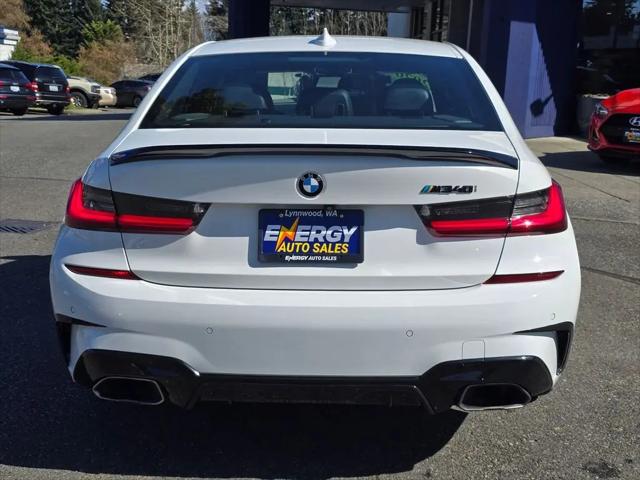 2020 BMW M340i M340i xDrive Sedan