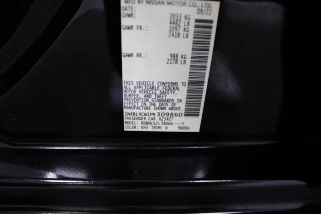 2023 Nissan Altima SR Intelligent AWD