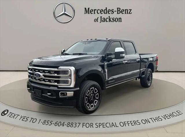 2024 Ford F-350 Platinum for sale in Ridgeland, MS