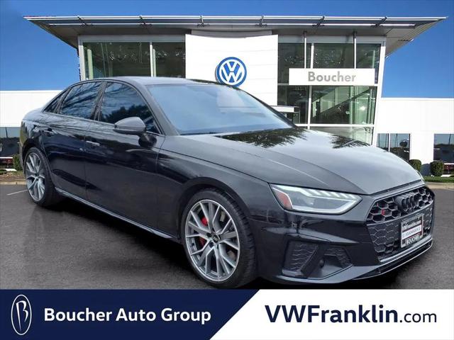 2022 Audi S4 Premium Plus TFSI quattro Tiptronic for sale in Franklin, WI