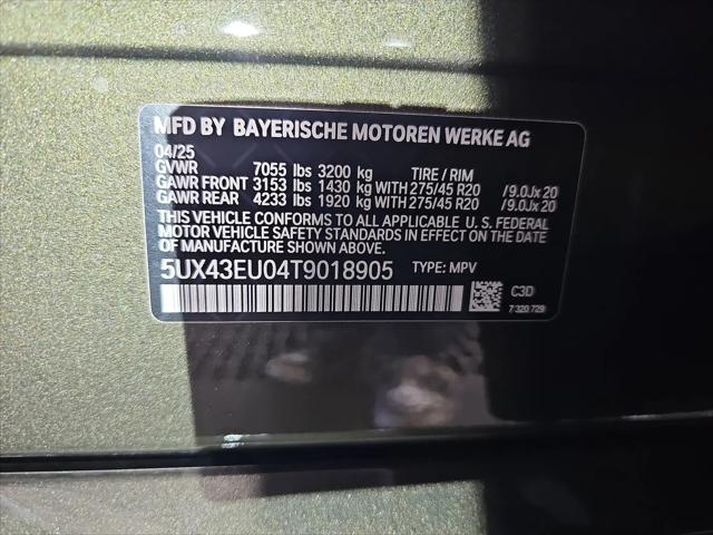 2026 BMW X5 xDrive50e