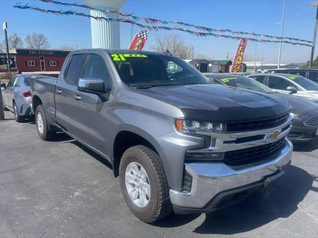 2021 Chevrolet Silverado 1500 4WD Double Cab Standard Bed LT for sale in Holton, KS