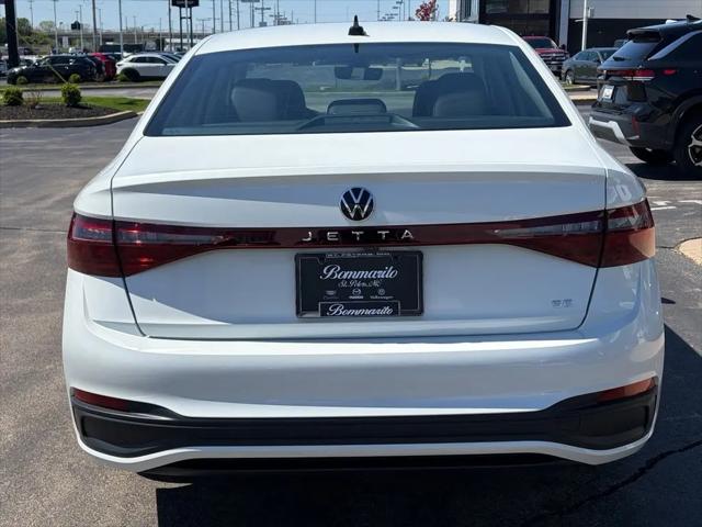 2026 Volkswagen Jetta SE