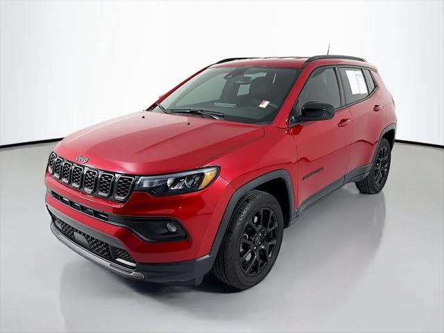 2025 Jeep Compass Latitude 4x4