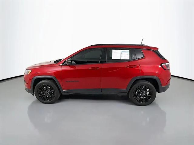 2025 Jeep Compass Latitude 4x4
