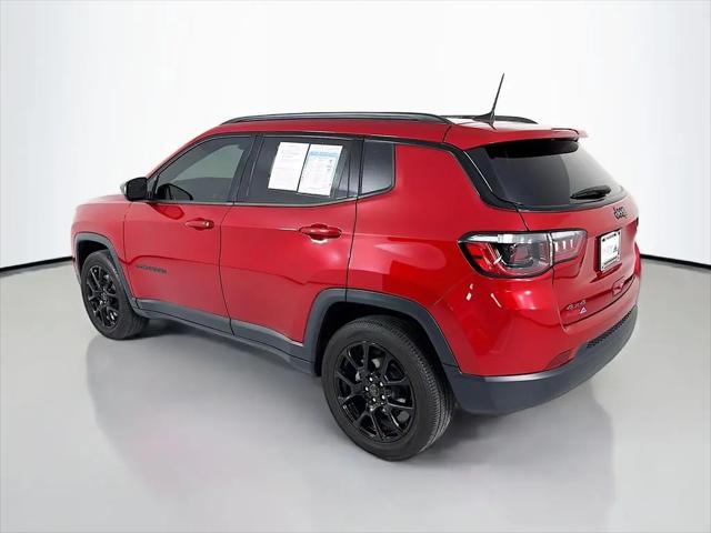 2025 Jeep Compass Latitude 4x4