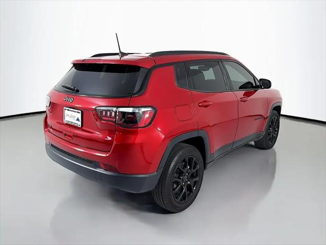 2025 Jeep Compass Latitude 4x4
