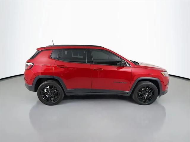 2025 Jeep Compass Latitude 4x4