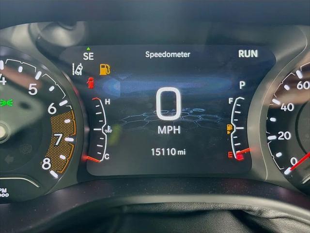 2025 Jeep Compass Latitude 4x4