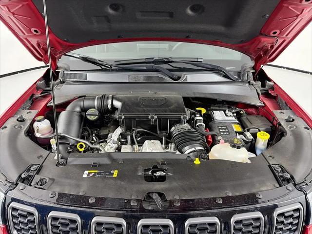 2025 Jeep Compass Latitude 4x4