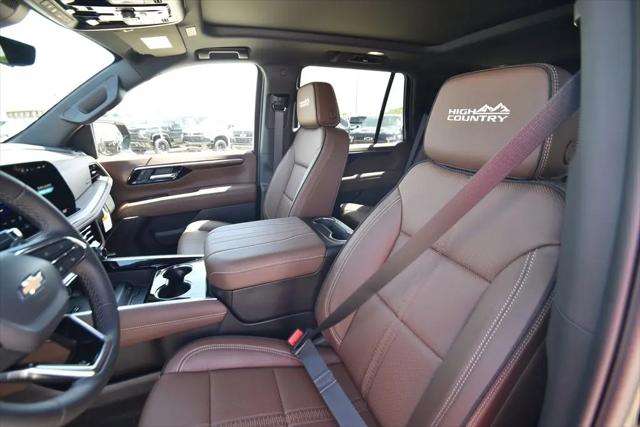 2026 Chevrolet Tahoe 4WD High Country