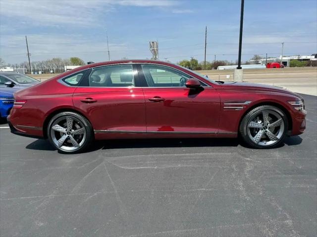 2026 Genesis G80 2.5T Sport Prestige AWD