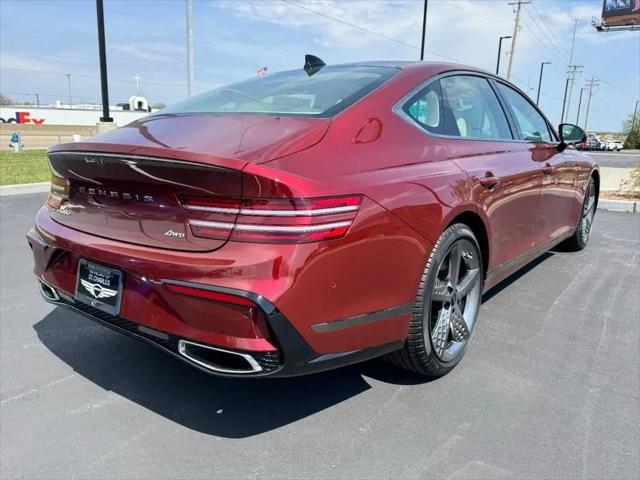 2026 Genesis G80 2.5T Sport Prestige AWD