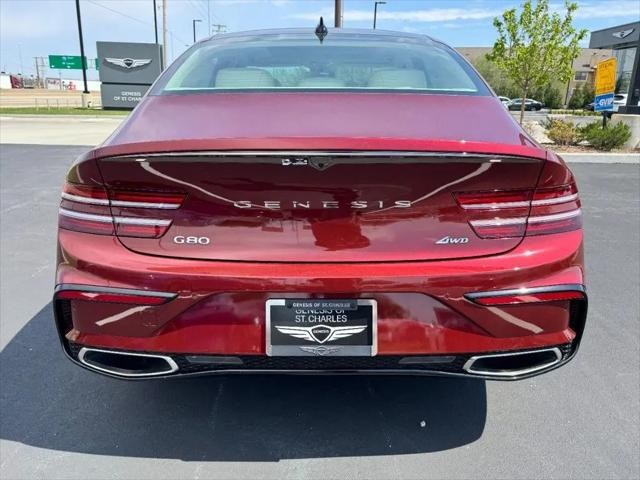 2026 Genesis G80 2.5T Sport Prestige AWD
