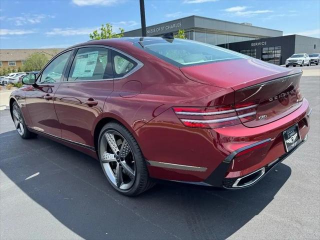 2026 Genesis G80 2.5T Sport Prestige AWD