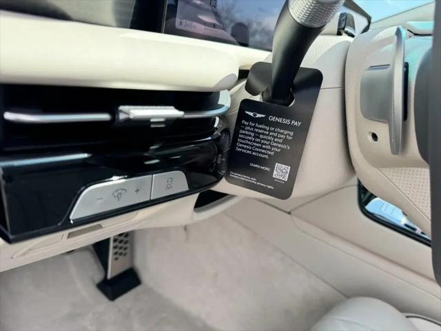 2026 Genesis G80 2.5T Sport Prestige AWD