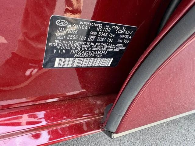 2026 Genesis G80 2.5T Sport Prestige AWD