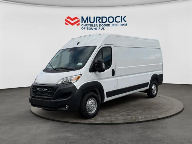 2026 Ram ProMaster Cargo Van Tradesman High Roof 159" WB w/Pass Seat for sale in West Bountiful, UT