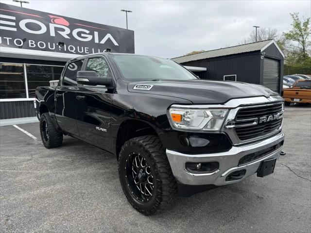 2021 Ram 1500 Lone Star Crew Cab 4x4 5'7" Box