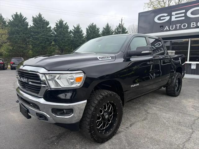 2021 Ram 1500 Lone Star Crew Cab 4x4 5'7" Box
