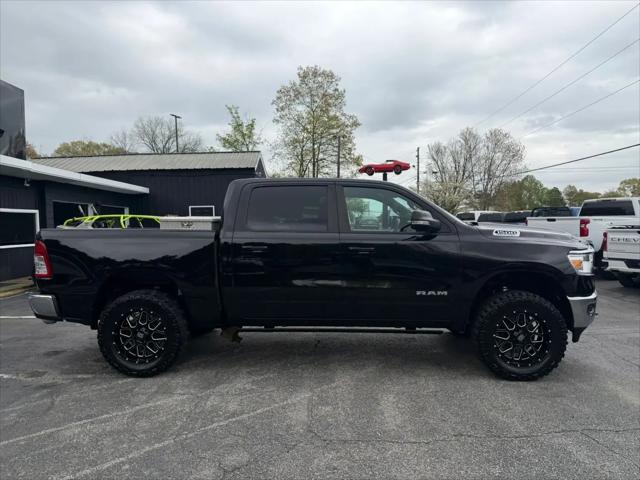 2021 Ram 1500 Lone Star Crew Cab 4x4 5'7" Box