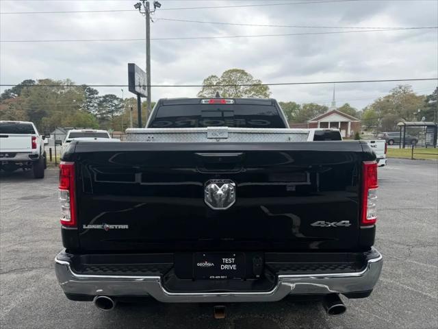 2021 Ram 1500 Lone Star Crew Cab 4x4 5'7" Box