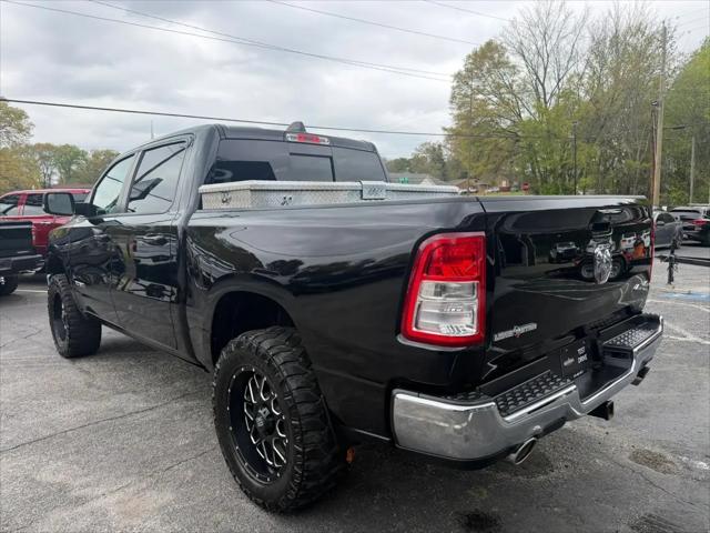 2021 Ram 1500 Lone Star Crew Cab 4x4 5'7" Box