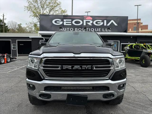 2021 Ram 1500 Lone Star Crew Cab 4x4 5'7" Box
