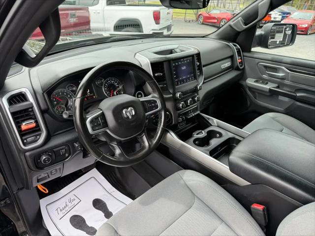 2021 Ram 1500 Lone Star Crew Cab 4x4 5'7" Box