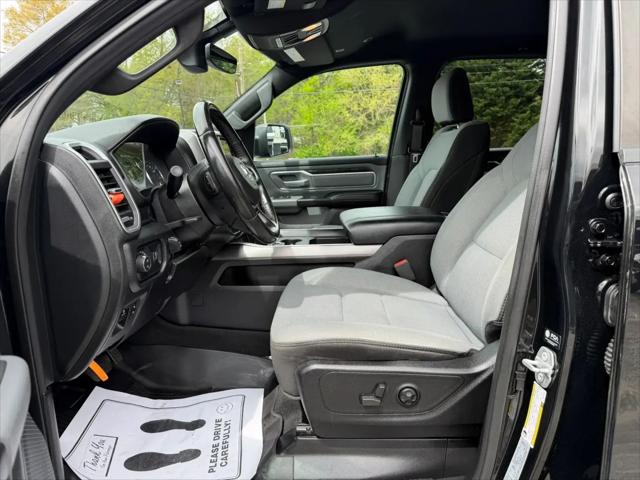 2021 Ram 1500 Lone Star Crew Cab 4x4 5'7" Box