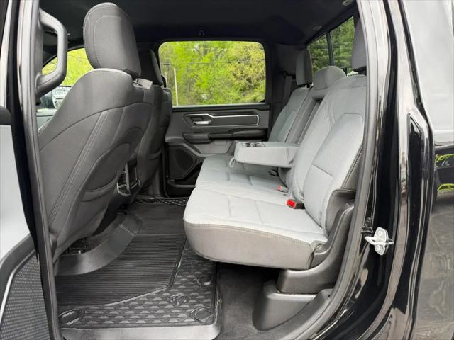 2021 Ram 1500 Lone Star Crew Cab 4x4 5'7" Box