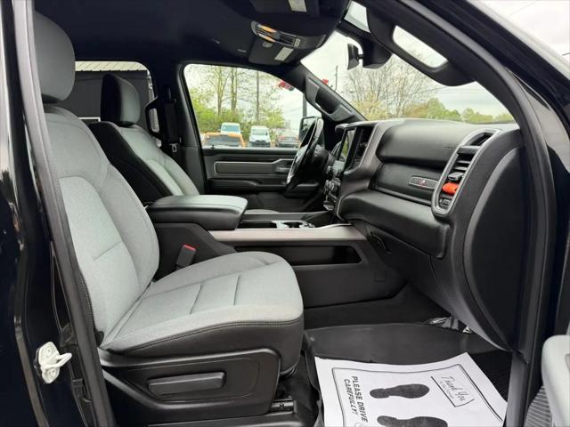 2021 Ram 1500 Lone Star Crew Cab 4x4 5'7" Box