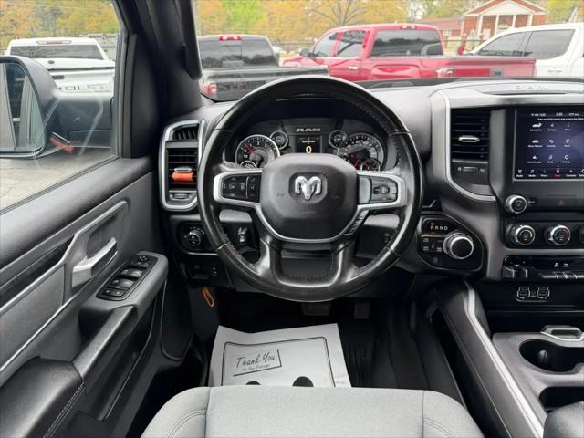 2021 Ram 1500 Lone Star Crew Cab 4x4 5'7" Box