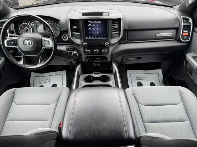 2021 Ram 1500 Lone Star Crew Cab 4x4 5'7" Box